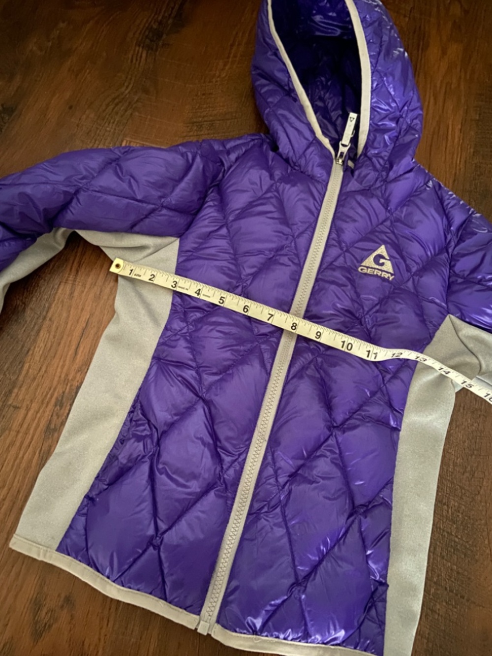 Like new Gerry Hooded Snow jacket purple Sz S 7/8